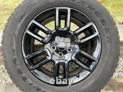 19 LANDROVER DEFENDER L663 6010 genuine alloy wheels / Goodyear off road tyres