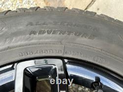 19 LANDROVER DEFENDER L663 6010 genuine alloy wheels / Goodyear off road tyres