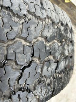 19 LANDROVER DEFENDER L663 6010 genuine alloy wheels / Goodyear off road tyres