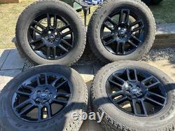 19 LANDROVER DEFENDER L663 6010 genuine alloy wheels / Goodyear off road tyres