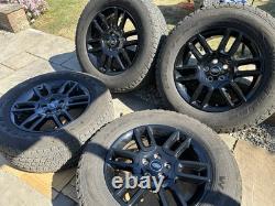 19 LANDROVER DEFENDER L663 6010 genuine alloy wheels / Goodyear off road tyres