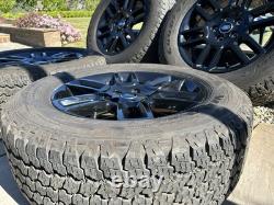 19 LANDROVER DEFENDER L663 6010 genuine alloy wheels / Goodyear off road tyres