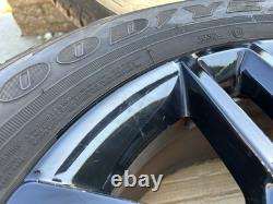 19 LANDROVER DEFENDER L663 6010 genuine alloy wheels / Goodyear off road tyres