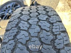 19 LANDROVER DEFENDER L663 6010 genuine alloy wheels / Goodyear off road tyres