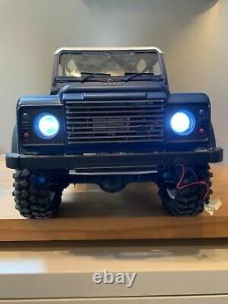 1/10 Land Rover Defender 90 Truck RC Rock Crawler Car Off Road Remote Control