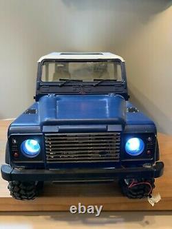 1/10 Land Rover Defender 90 Truck RC Rock Crawler Car Off Road Remote Control