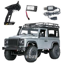 1/12 2.4GHz 4WD RTR RC Car with Bright Light Off-Road Car for MN 99s Land Rover