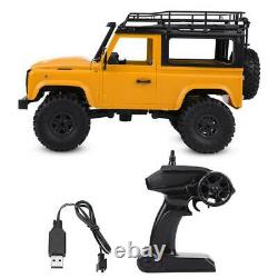 1/12 RC Off-road Vehicle Land Rover Defender D90 2.4GHz 4CH RC Buggy Car? Gr
