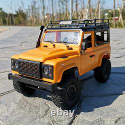 1/12 Scale 2.4GHz RC Car Off-road Vehicle Land Rover Defender D90 Model Toy RTR