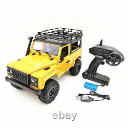 1/12 Scale 2.4GHz RC Car Off-road Vehicle Land Rover Defender D90 Model Toy RTR