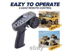 1/24 Scale Land Rover Defender Camel Trophy RC Car Off-Road 4WD Crawler