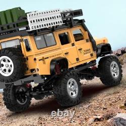 1/28 RC Metal Replica LandRover Defender RC Car RTR Rock Crawler LIGHTS#########