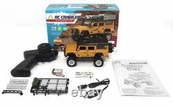 1/28 RC Metal Replica LandRover Defender RC Car RTR Rock Crawler LIGHTS#########