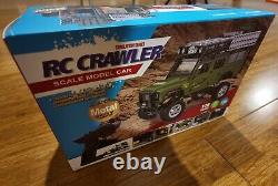 1/28 RC Metal Replica LandRover Defender RC Car RTR Rock Crawler LIGHTS#########