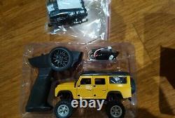 1/28 RC Metal Replica LandRover Defender RC Car RTR Rock Crawler LIGHTS#########