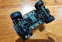 1/28 RC Metal Replica LandRover Defender RC Car RTR Rock Crawler LIGHTS#########