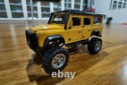 1/28 RC Metal Replica LandRover Defender RC Car RTR Rock Crawler LIGHTS#########