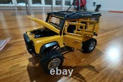 1/28 RC Metal Replica LandRover Defender RC Car RTR Rock Crawler LIGHTS#########