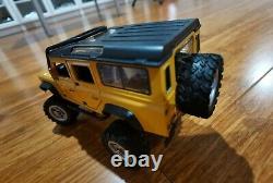 1/28 RC Metal Replica LandRover Defender RC Car RTR Rock Crawler LIGHTS#########