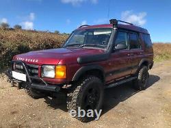 2000 Land Rover Discovery 2 ES TD5 Off Roader or Green Lane Winch, 2 Lift