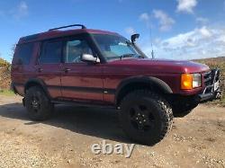 2000 Land Rover Discovery 2 ES TD5 Off Roader or Green Lane Winch, 2 Lift