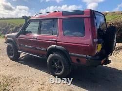 2000 Land Rover Discovery 2 ES TD5 Off Roader or Green Lane Winch, 2 Lift