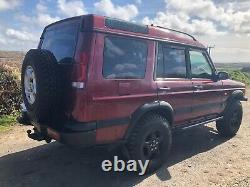 2000 Land Rover Discovery 2 ES TD5 Off Roader or Green Lane Winch, 2 Lift