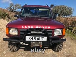 2000 Land Rover Discovery 2 ES TD5 Off Roader or Green Lane Winch, 2 Lift