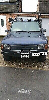 2001 51 Land Rover Discovery 2 Td5 Automatic 4x4 Green Lane Off Road