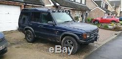 2001 51 Land Rover Discovery 2 Td5 Automatic 4x4 Green Lane Off Road