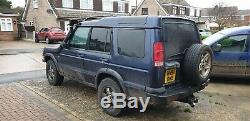 2001 51 Land Rover Discovery 2 Td5 Automatic 4x4 Green Lane Off Road