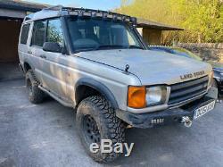 2001 Land Rover Discovery II Td5 Manual Off Roader