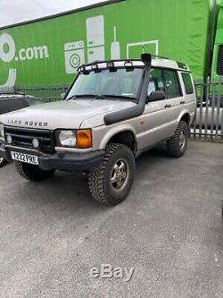 2001 Land Rover Discovery Off Road Off Roader TD5