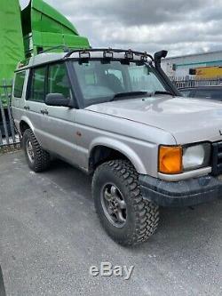 2001 Land Rover Discovery Off Road Off Roader TD5