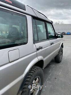 2001 Land Rover Discovery Off Road Off Roader TD5