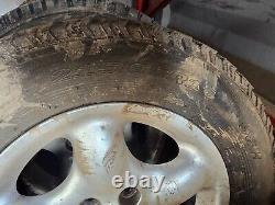 2002 LAND ROVER FREELANDER ET46 6Jx16 SET OFF X4 ALLOY WHEELS 215/65/R16
