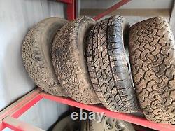 2002 LAND ROVER FREELANDER ET46 6Jx16 SET OFF X4 ALLOY WHEELS 215/65/R16