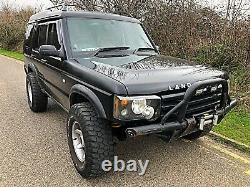 2002 Monster Truck Land Rover Discovery Td5 Gs Off Roader 7 Seater Auto