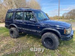 2003 Land Rover Discovery Td5 Gs Off Roader 7 Seater Manual