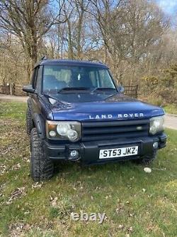 2003 Land Rover Discovery Td5 Gs Off Roader 7 Seater Manual