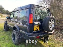 2003 Land Rover Discovery Td5 Gs Off Roader 7 Seater Manual