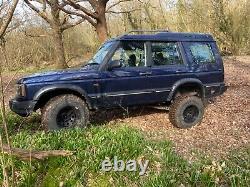 2003 Land Rover Discovery Td5 Gs Off Roader 7 Seater Manual