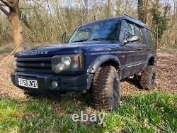 2003 Land Rover Discovery Td5 Gs Off Roader 7 Seater Manual