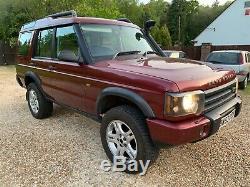 2003 Land Rover discovery 2 TD5 auto, off roader, 2 lift, snorkel, 166k