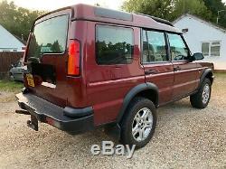 2003 Land Rover discovery 2 TD5 auto, off roader, 2 lift, snorkel, 166k