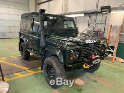 2004 Landrover Defender 90 county td5 remapped arb air locker 4x4 off-road