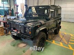 2004 Landrover Defender 90 county td5 remapped arb air locker 4x4 off-road