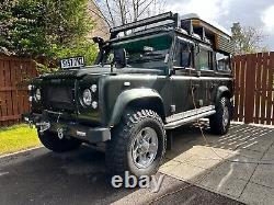2007 Land Rover Defender 110 TDCI 7 Seater County Station Wagon'OVER LAND
