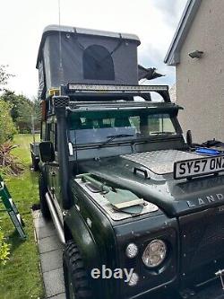 2007 Land Rover Defender 110 TDCI 7 Seater County Station Wagon'OVER LAND