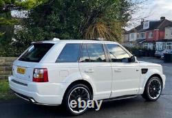 2008 Land Rover Range Rover Sport Hse 3.6 Tdv8 272 Bhp Automatic 4wd++sunroof++